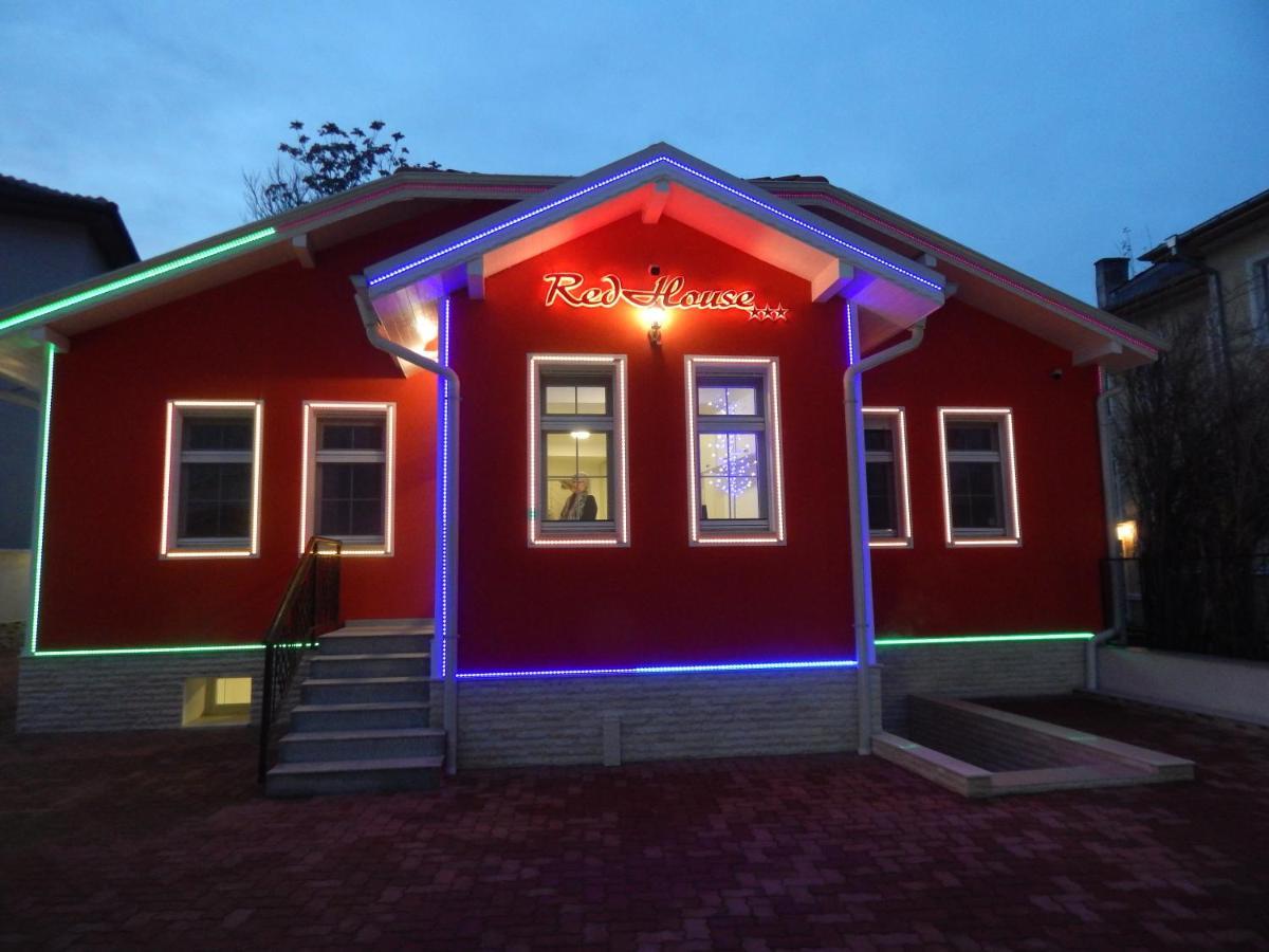 Hotel Red House Kjustendil Exterior foto