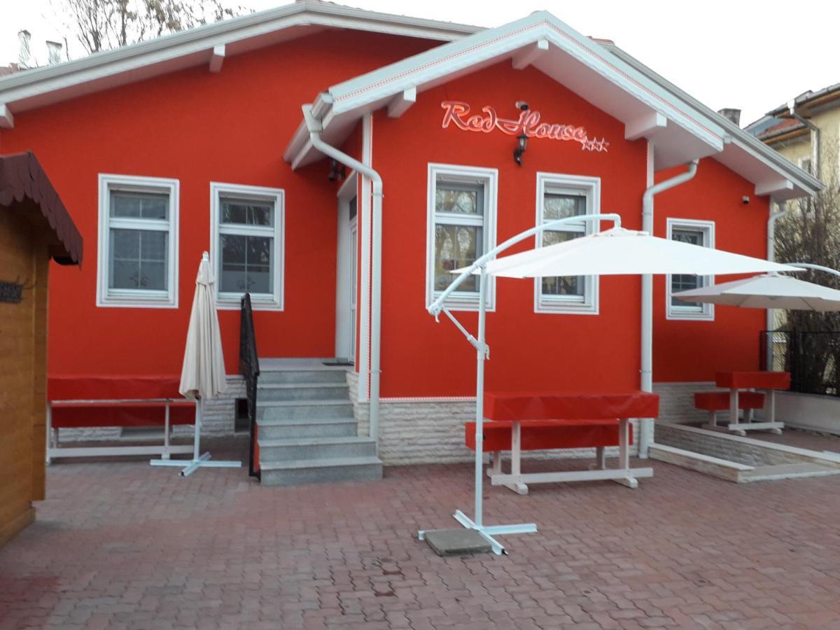 Hotel Red House Kjustendil Exterior foto