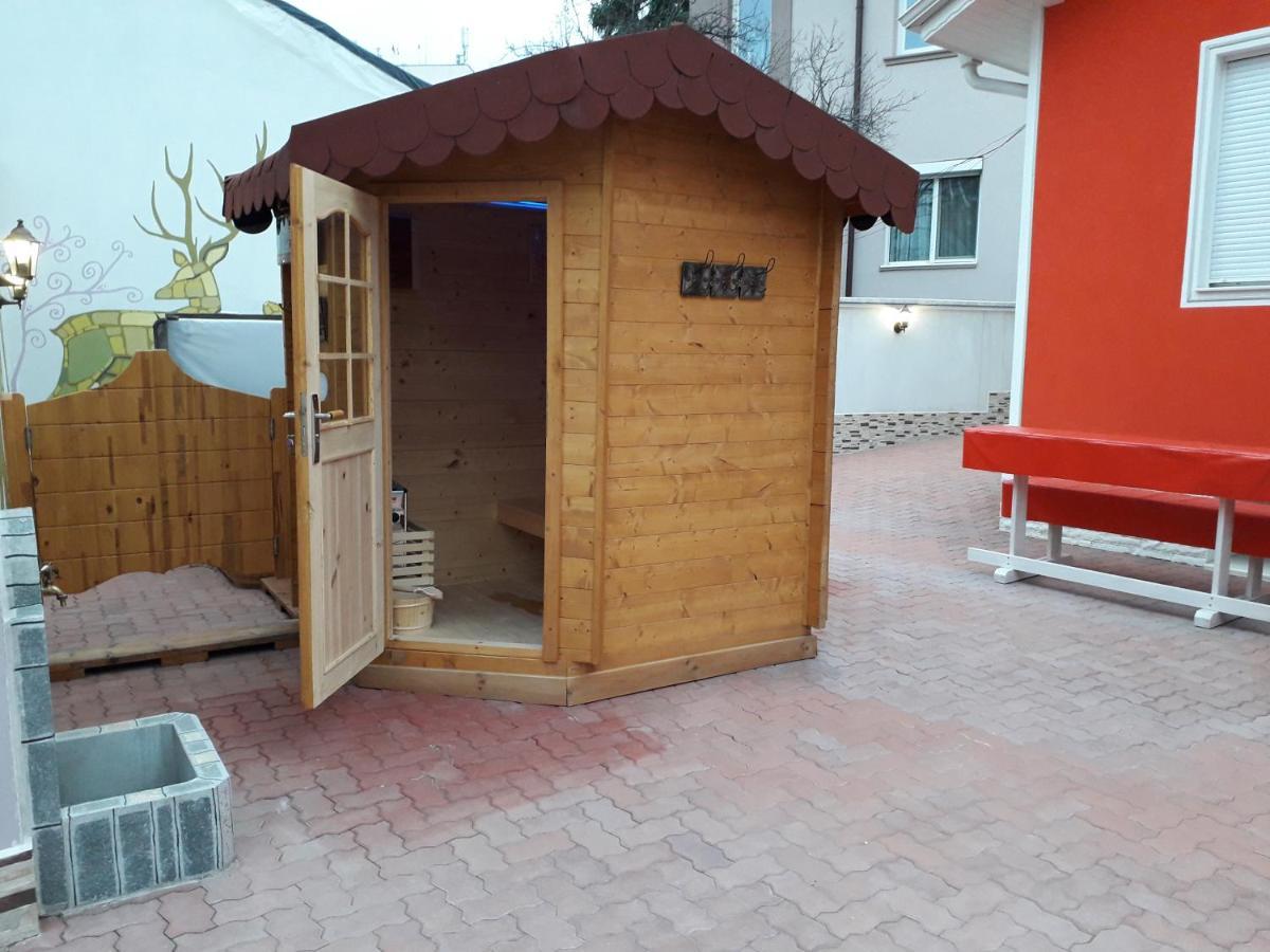 Hotel Red House Kjustendil Exterior foto